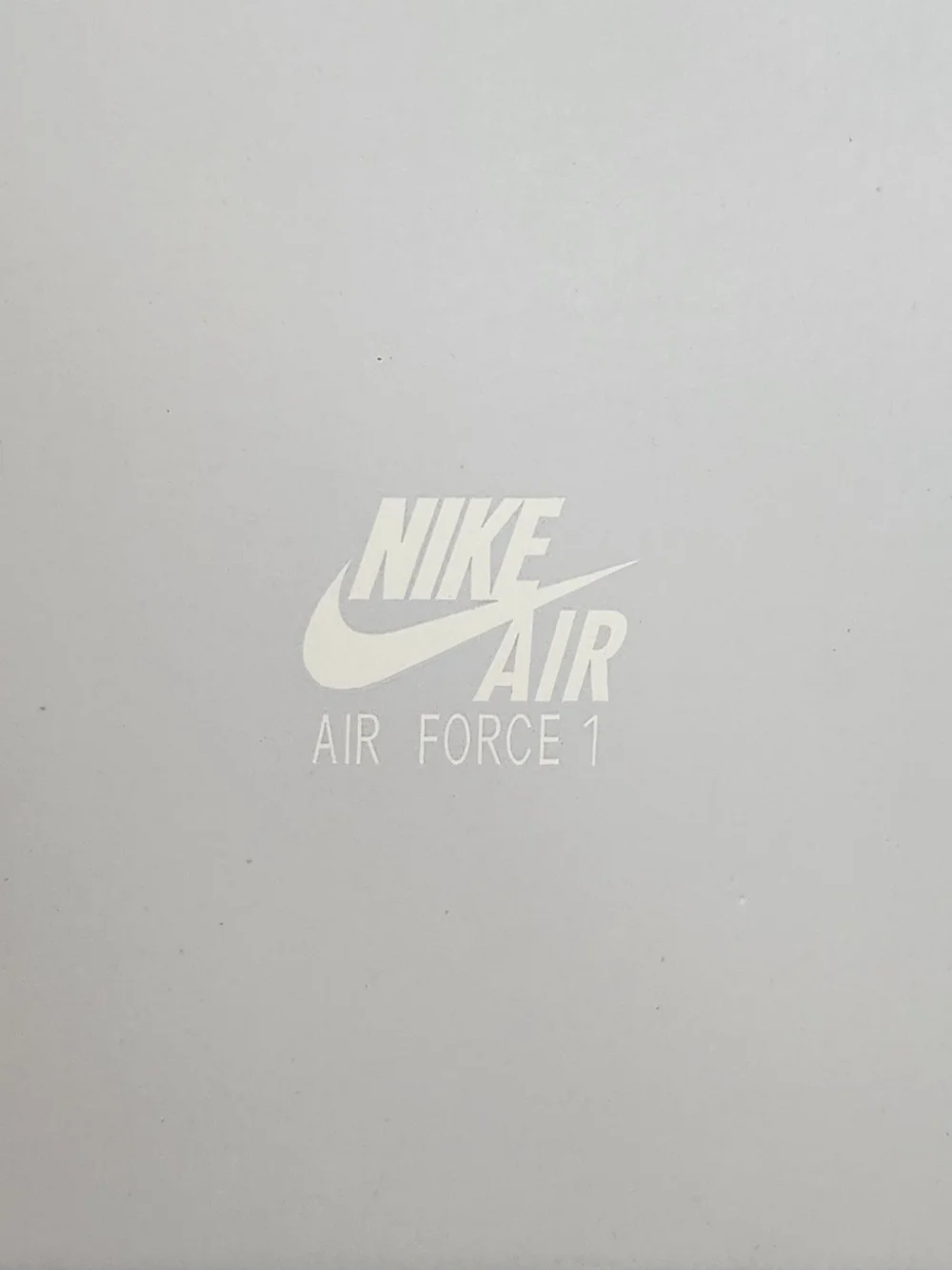 Nike Air Force 1 LE (GS) Low Sneakers -Triple Black NIB 4.5Y (GS) WOMENS SIZE 6